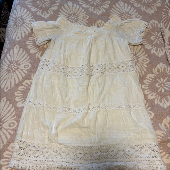 American Eagle Outfitters Cream Lace dress - Picture 2 of 3